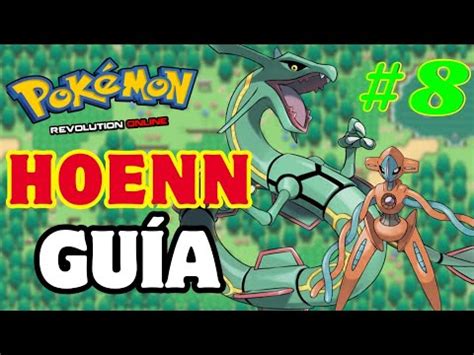 guía pokémon hoenn.